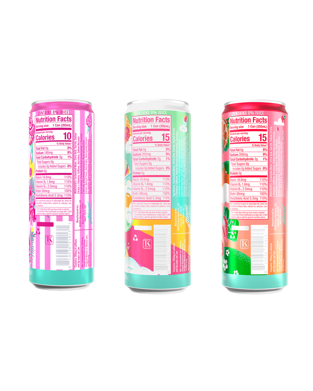 Alani Nu Energy Variety Pack - Dream Trio A6 - image 3
