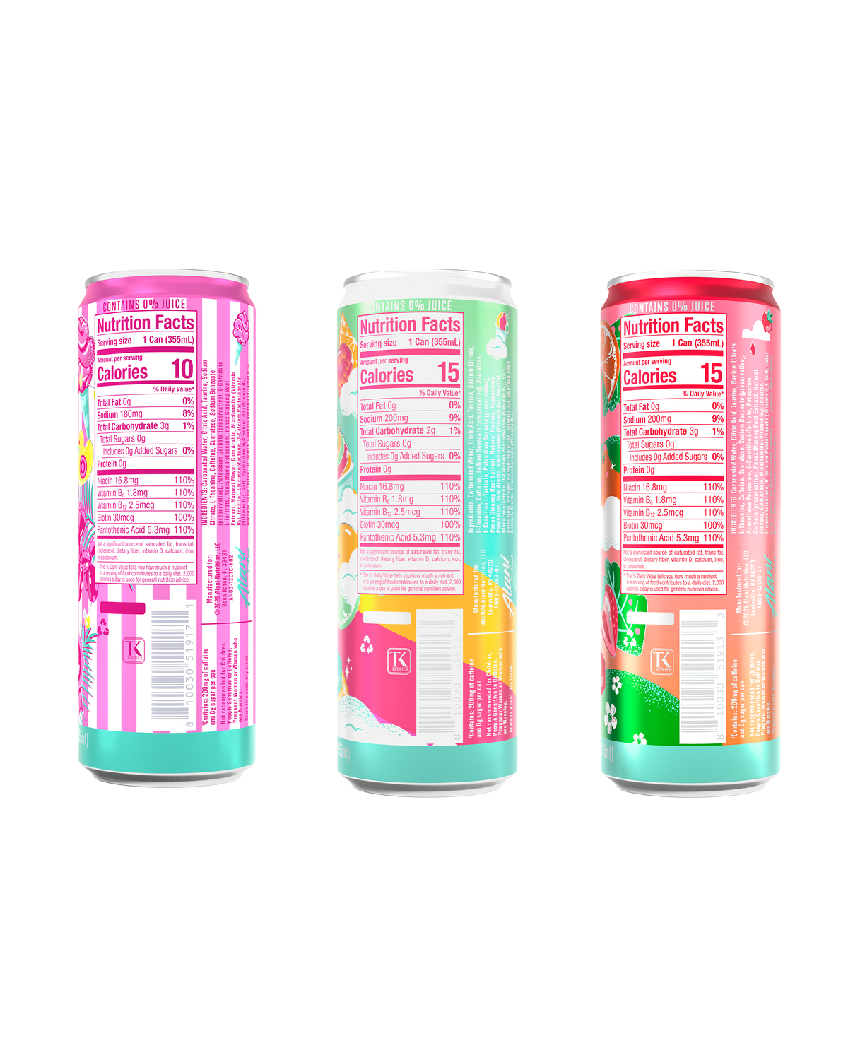 Alani Nu Energy Variety Pack - Dream Trio A6 - image 3