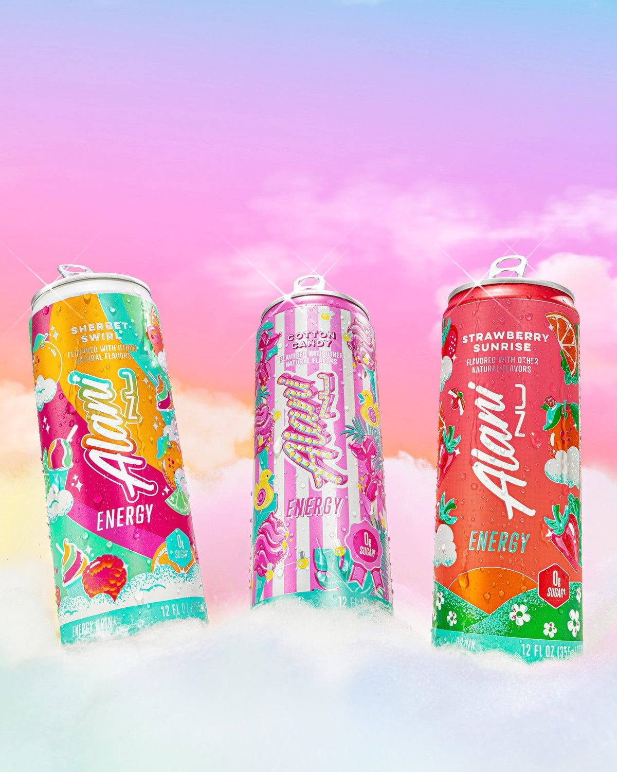 Alani Nu Energy Variety Pack - Dream Trio A6 - image 4