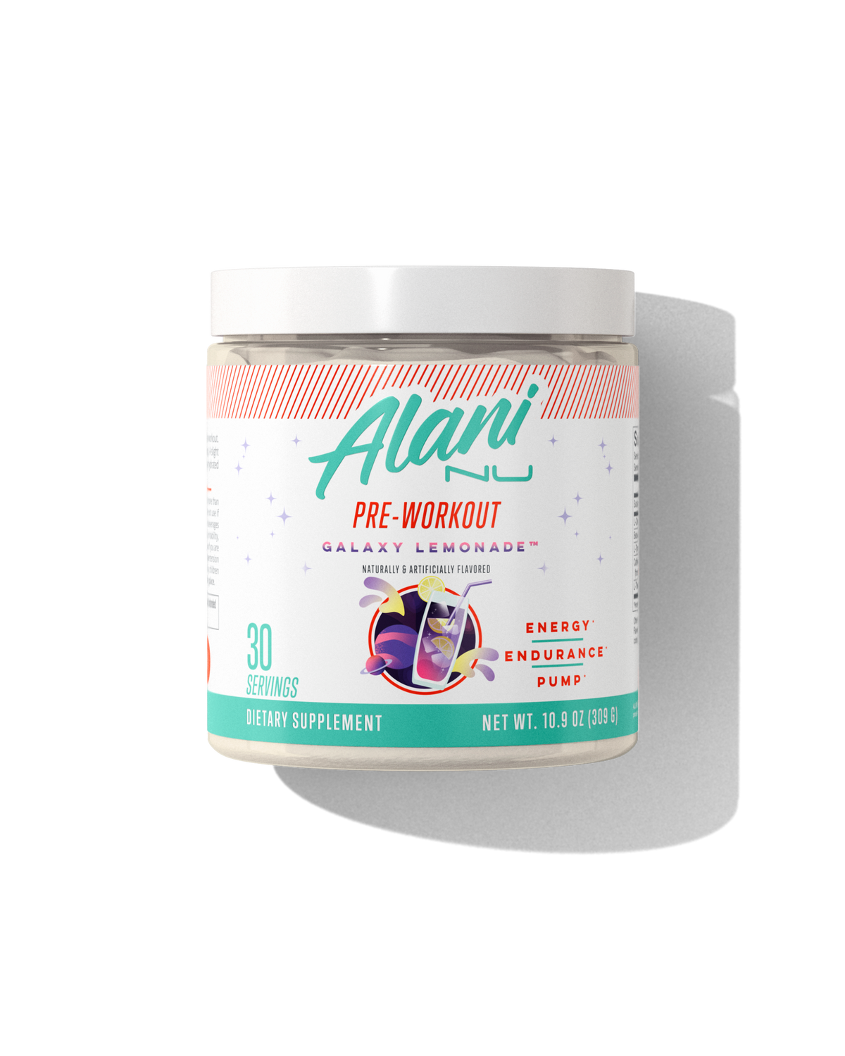 Alani Nu Pre-Workout - Galaxy Lemonade V0 - image 1