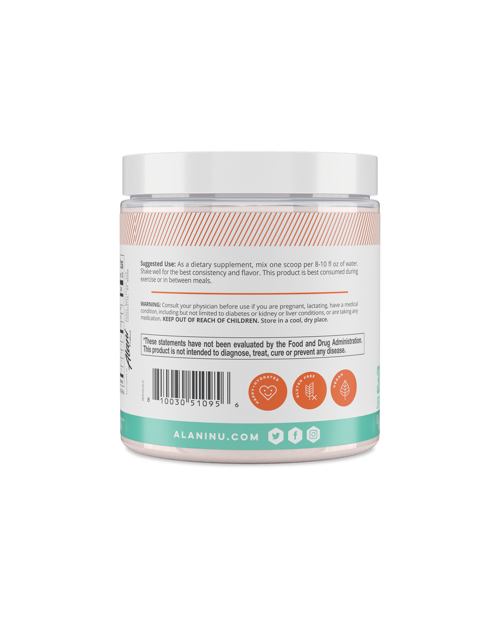 Alani Nu BCAA - Hawaiian Shaved Ice Y8 - image 2