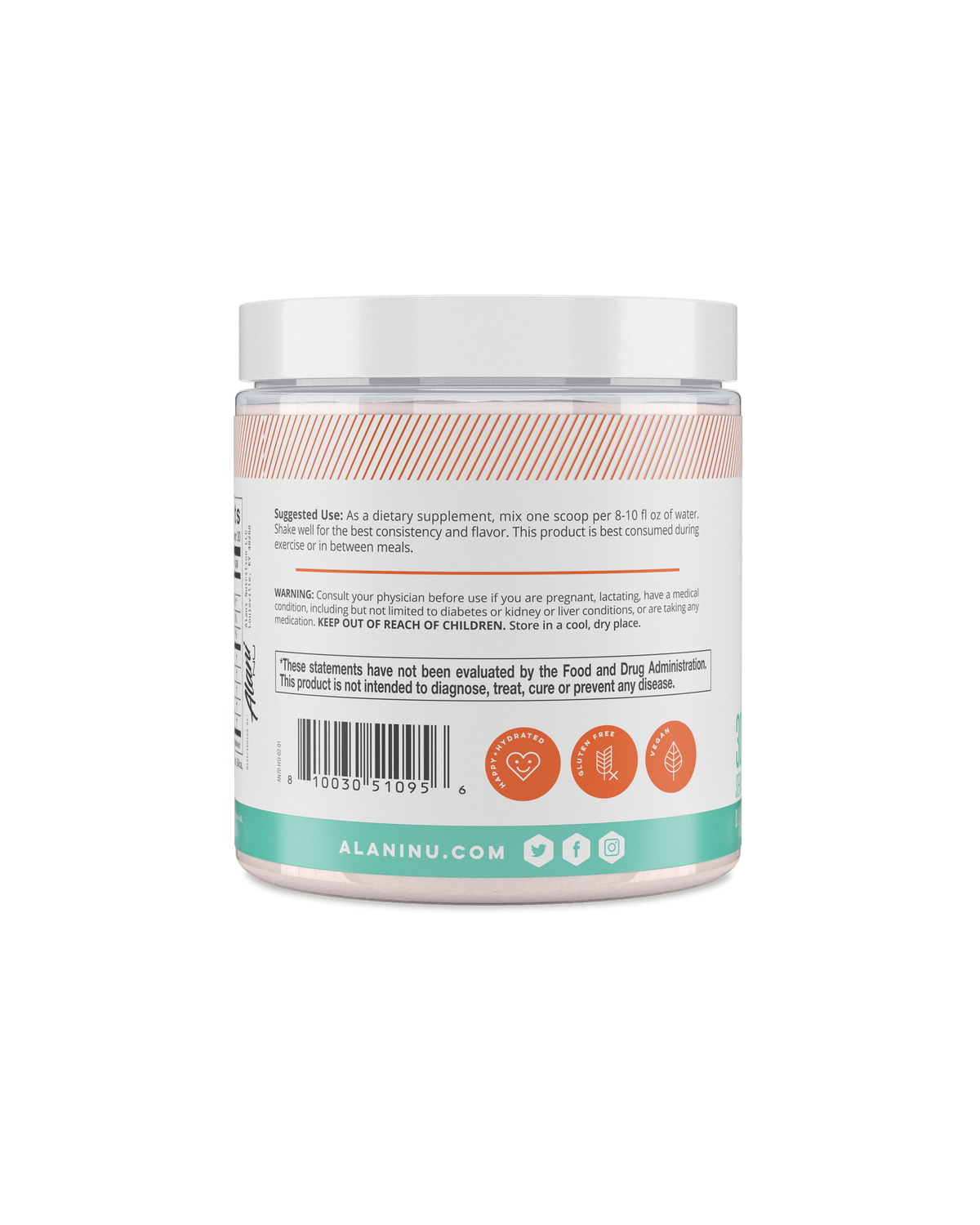 Alani Nu BCAA - Hawaiian Shaved Ice Y8 - image 2