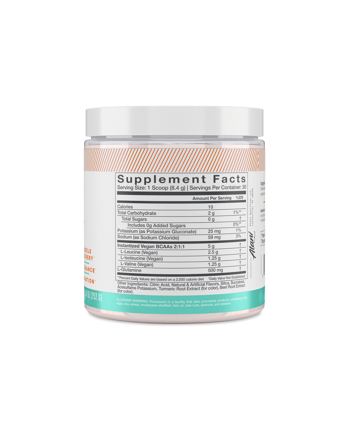 Alani Nu BCAA - Sour Peach Rings A9 - image 3