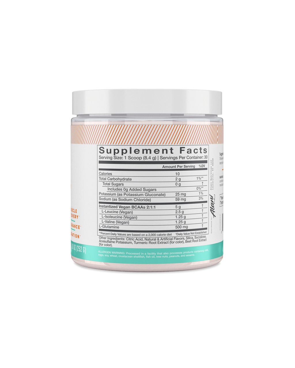 Alani Nu BCAA - Sour Peach Rings K9 - image 3