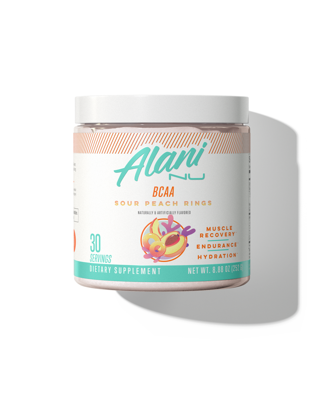 Alani Nu BCAA - Sour Peach Rings K9 - image 1