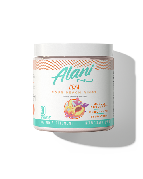 Alani Nu BCAA - Sour Peach Rings K9 - image 1