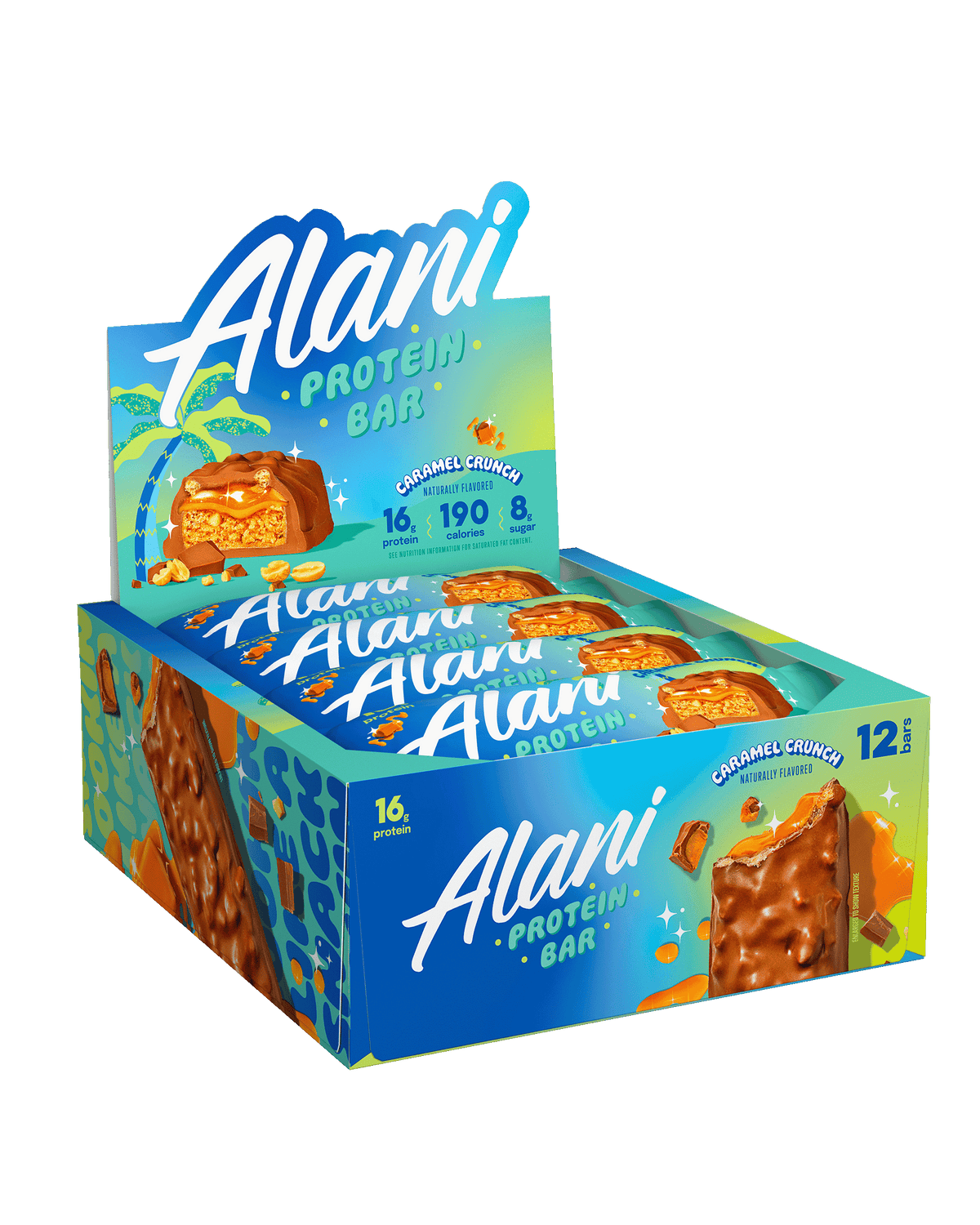 Alani Nu Protein Bar - Caramel Crunch V8 - image 5