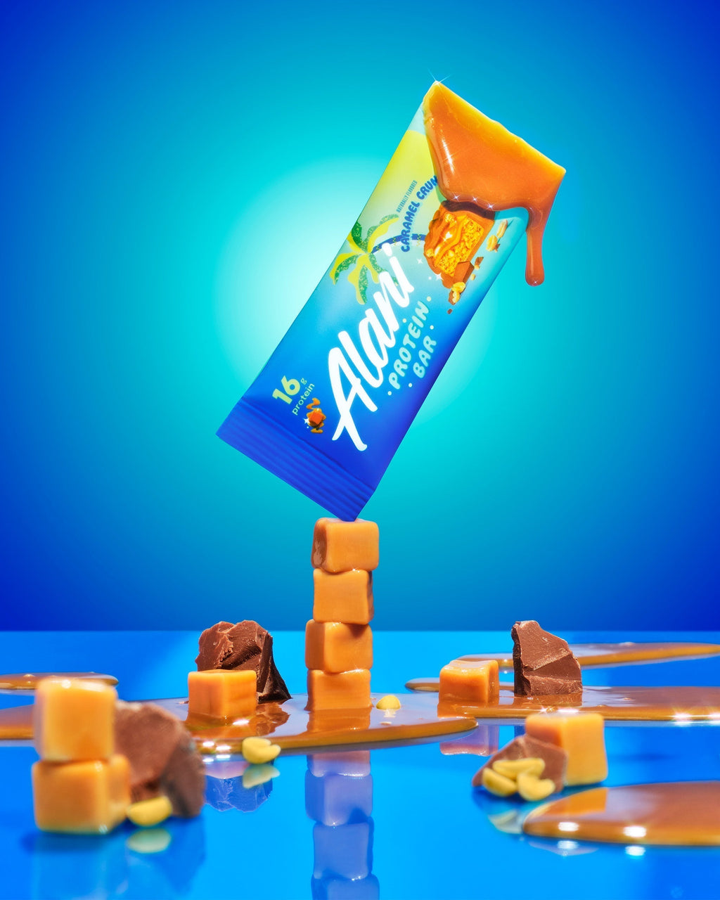 Alani Nu Protein Bar - Caramel Crunch H8 - image 7