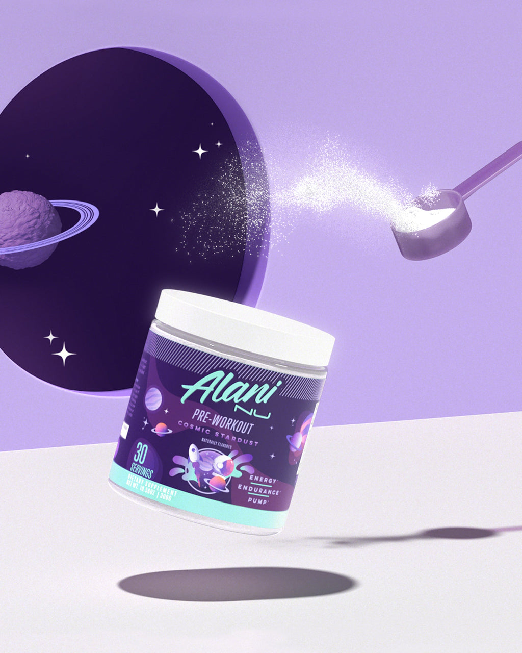 Alani Nu Pre-Workout - Cosmic Stardust C7 - image 5