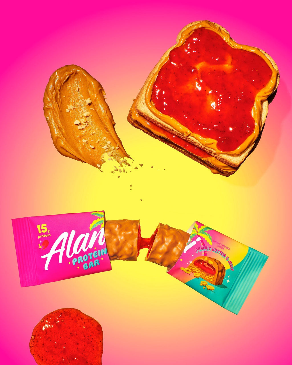 Alani Nu Protein Bar - Peanut Butter & Jelly I9 - image 7