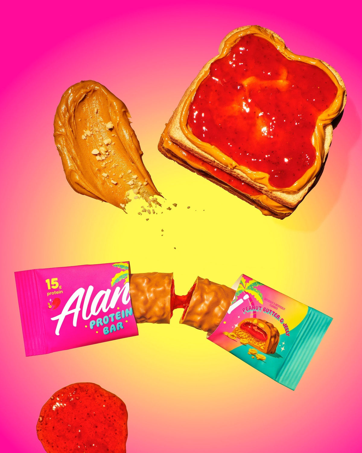 Alani Nu Protein Bar - Peanut Butter & Jelly P1 - image 7