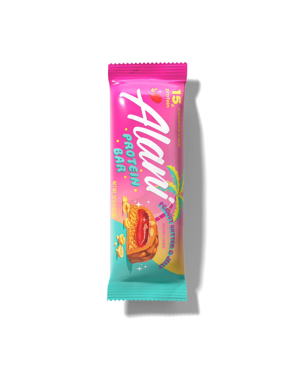 Alani Nu Protein Bar - Peanut Butter & Jelly P1 - image 1