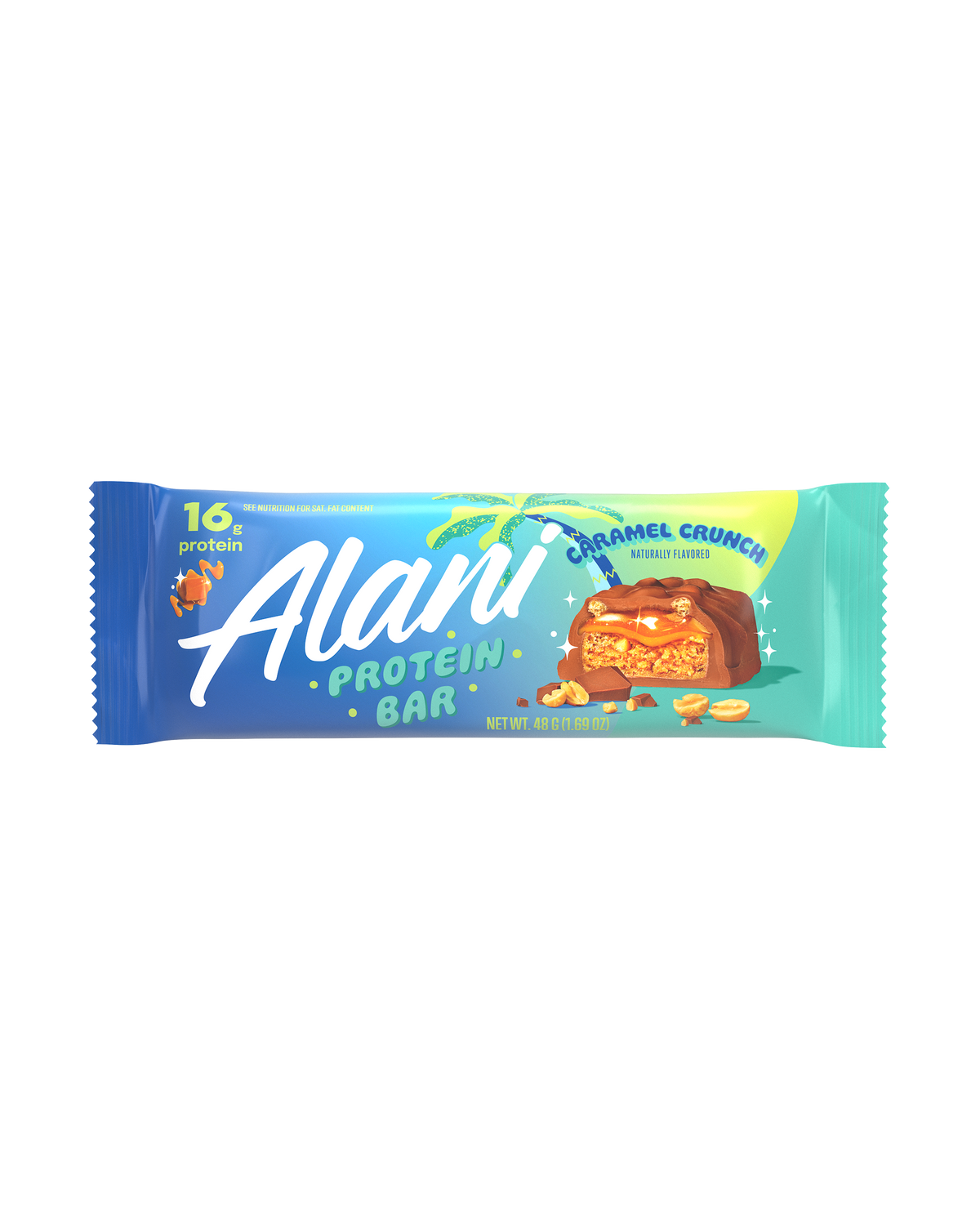 Alani Nu Protein Bar - Caramel Crunch H8 - image 2