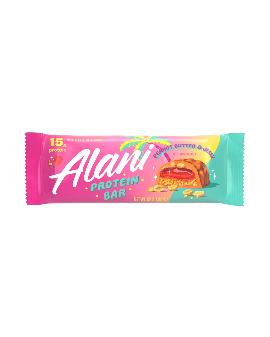 Alani Nu Protein Bar - Peanut Butter & Jelly I9 - image 2