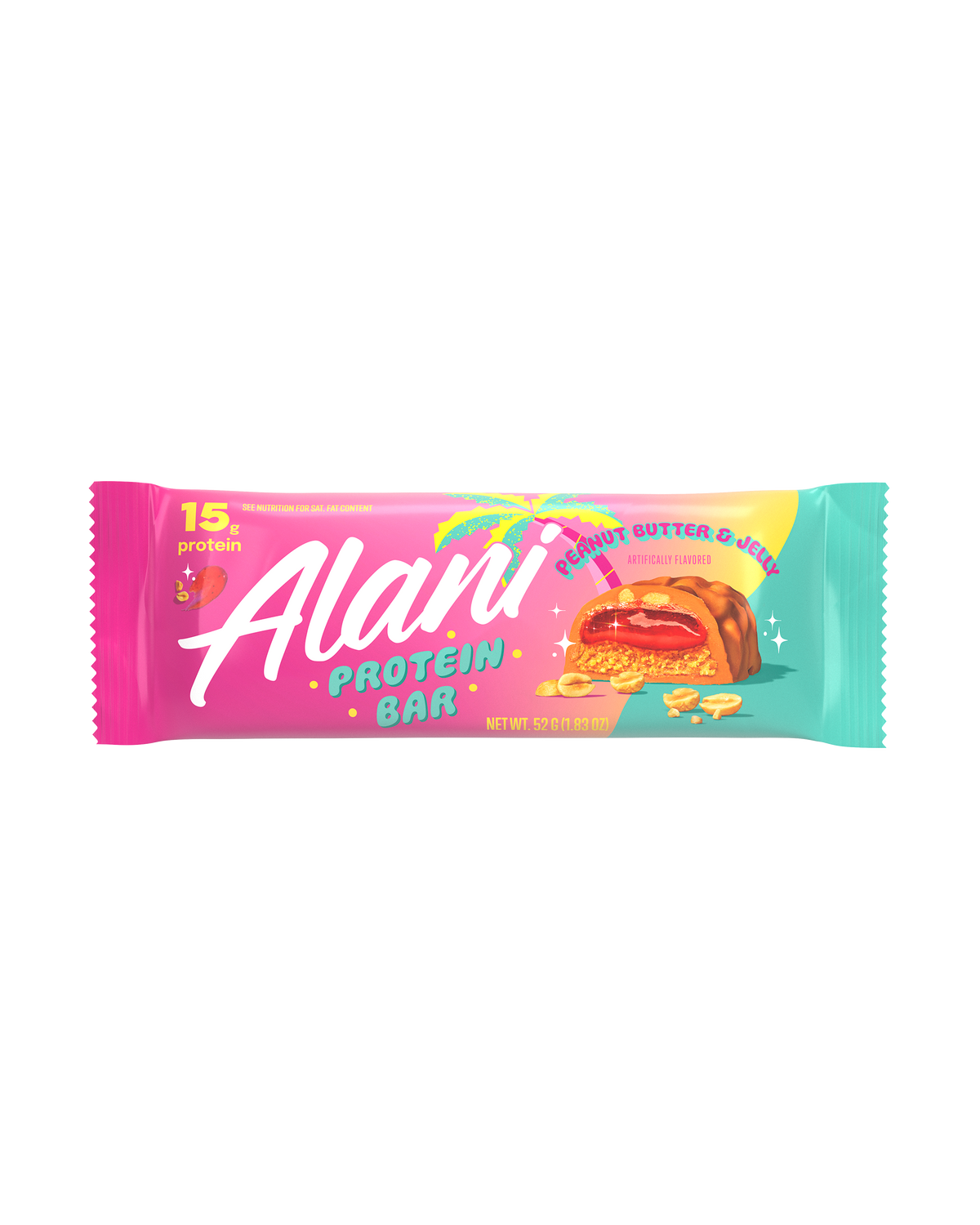Alani Nu Protein Bar - Peanut Butter & Jelly I9 - image 2