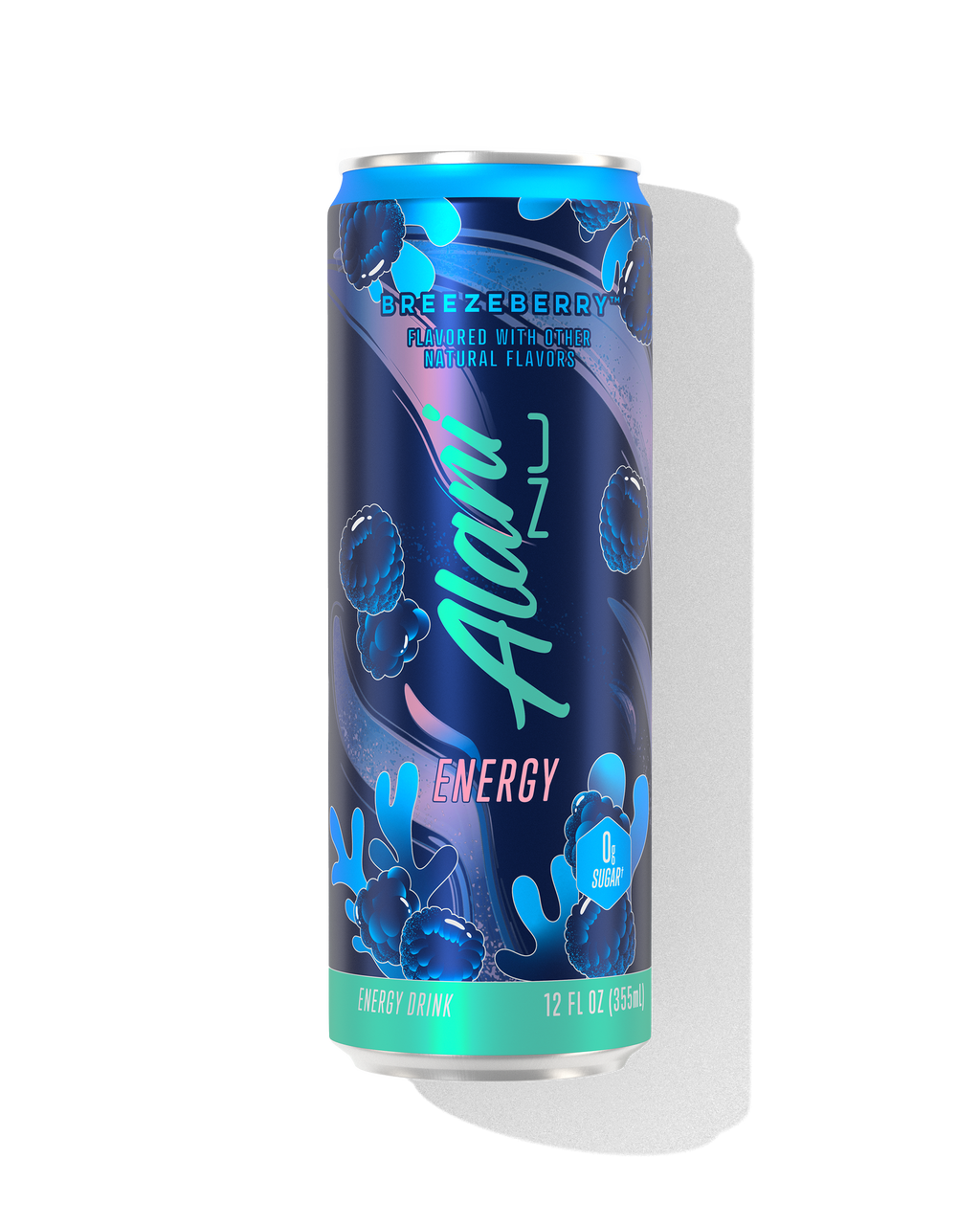 Alani Nu Energy Drink - Breezeberry S6 - image 1