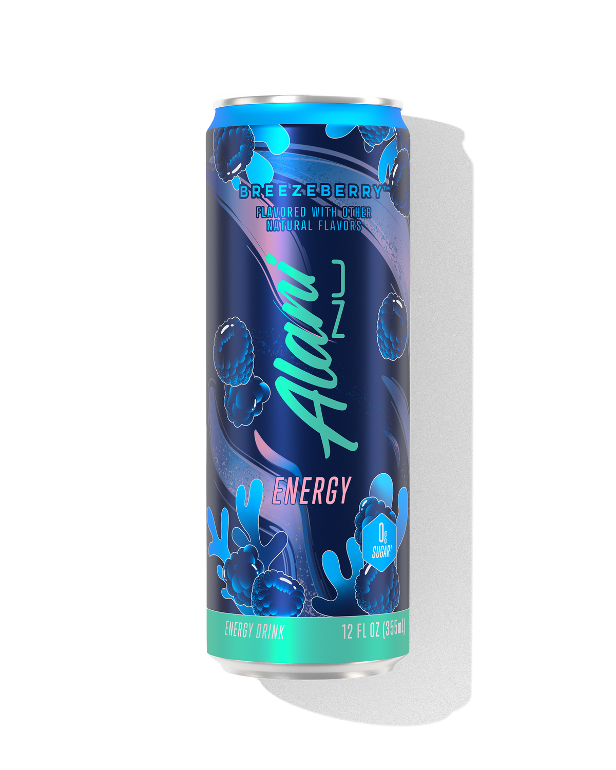 Alani Nu Energy Drink - Breezeberry S6 - image 1