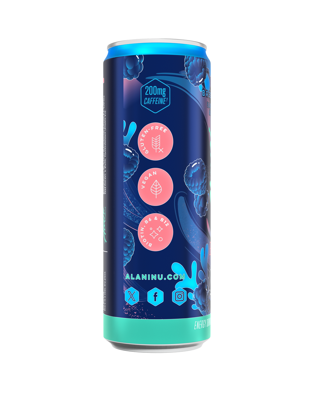 Alani Nu Energy Drink - Breezeberry S6 - image 2