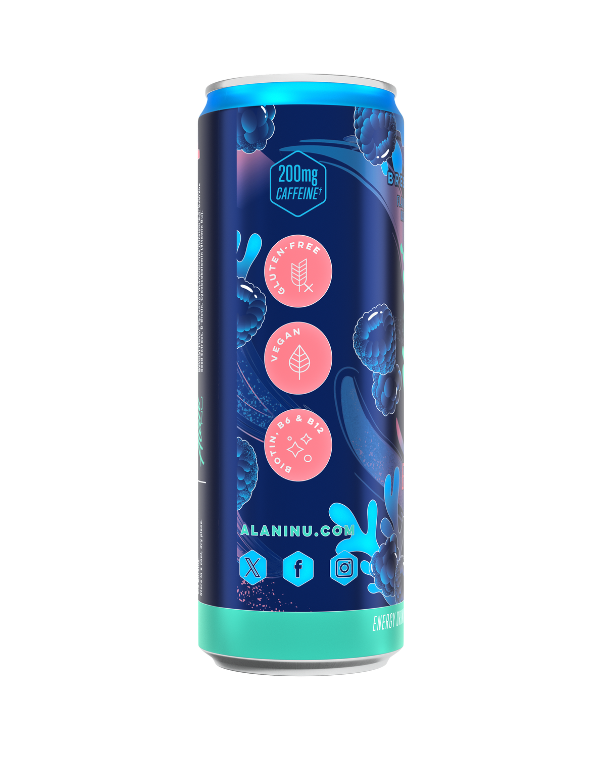 Alani Nu Energy Drink - Breezeberry S6 - image 2