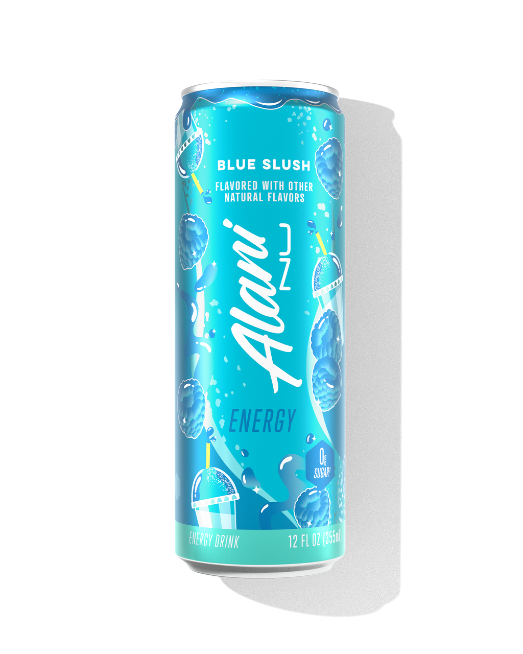 Alani Nu Energy Drink - Blue Slush P3 - image 1