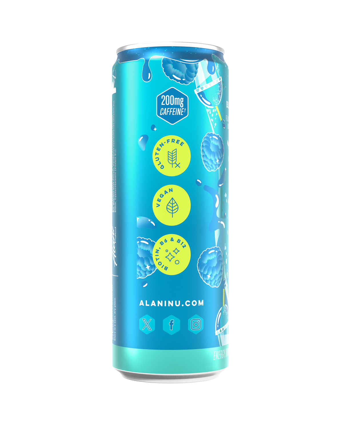 Alani Nu Energy Drink - Blue Slush P3 - image 2