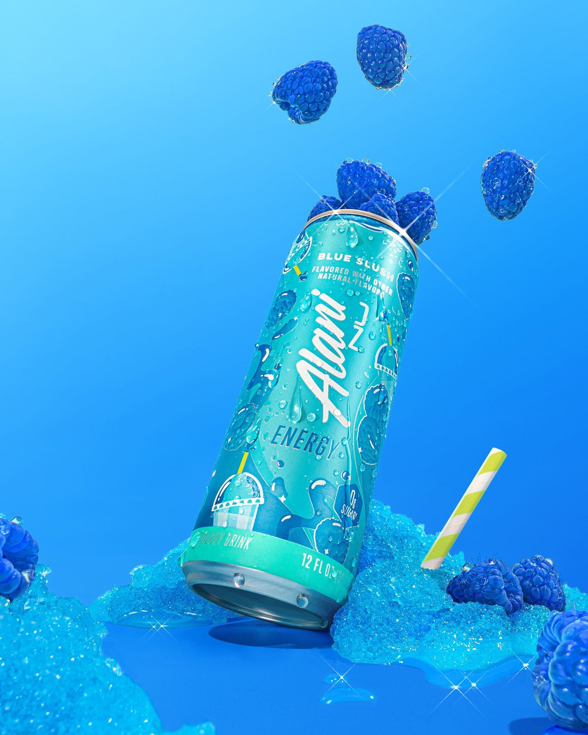 Alani Nu Energy Drink - Blue Slush P3 - image 4