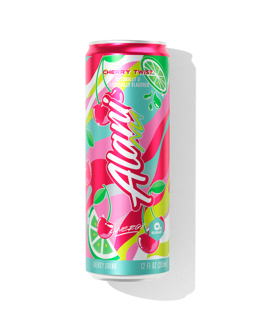 Alani Nu Energy Drink - Cherry Twist I7 - image 1