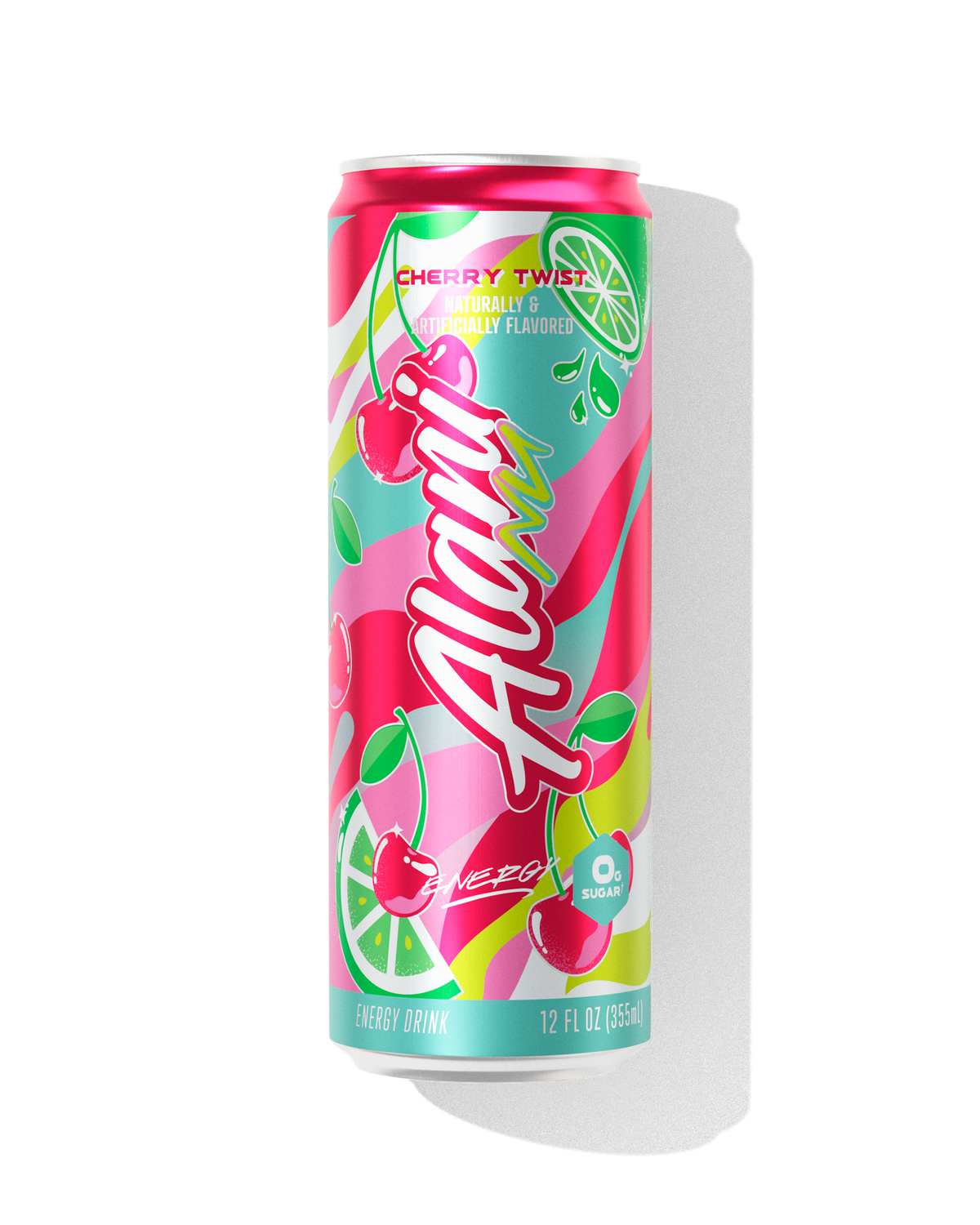 Alani Nu Energy Drink - Cherry Twist I7 - image 1