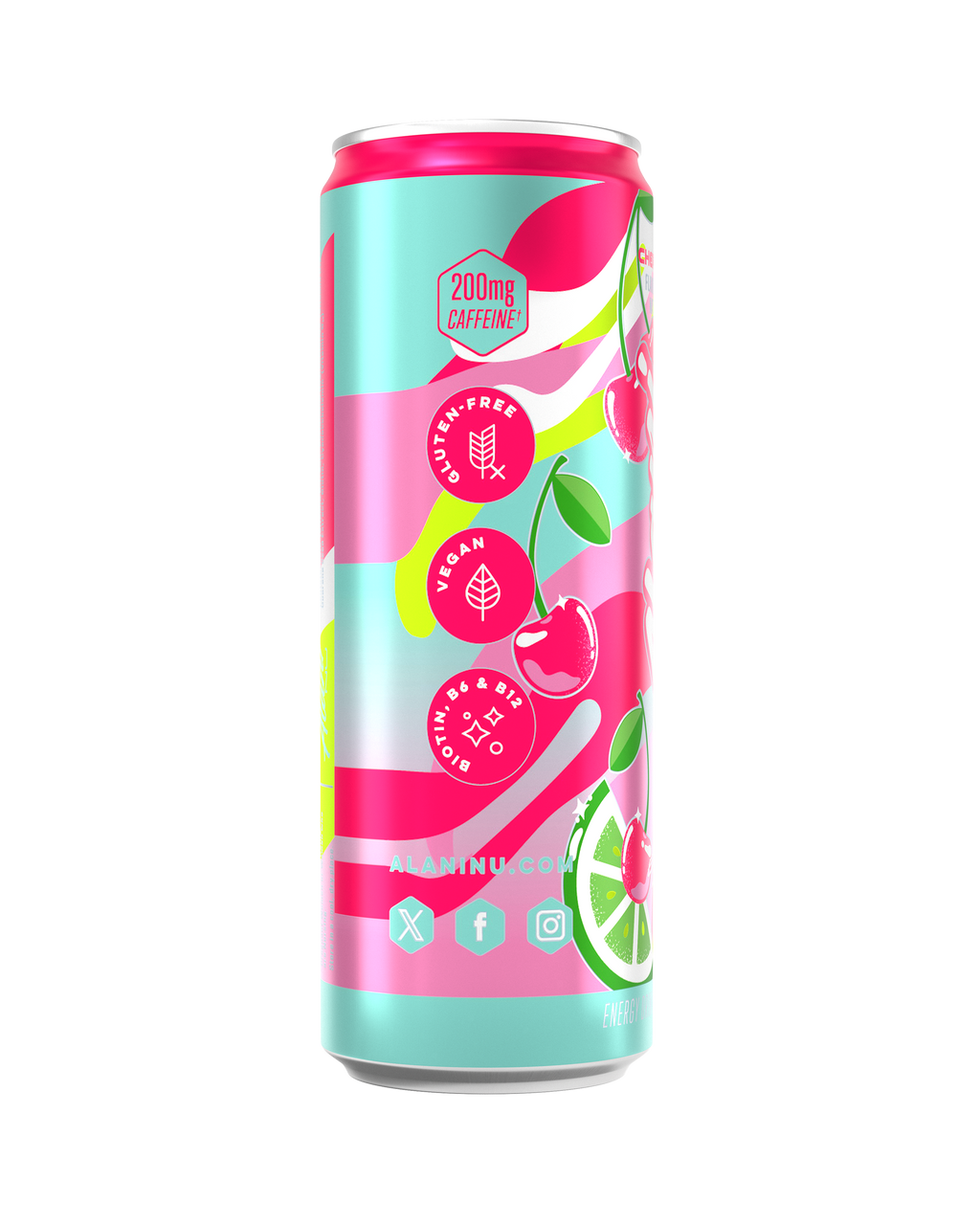 Alani Nu Energy Drink - Cherry Twist I7 - image 2
