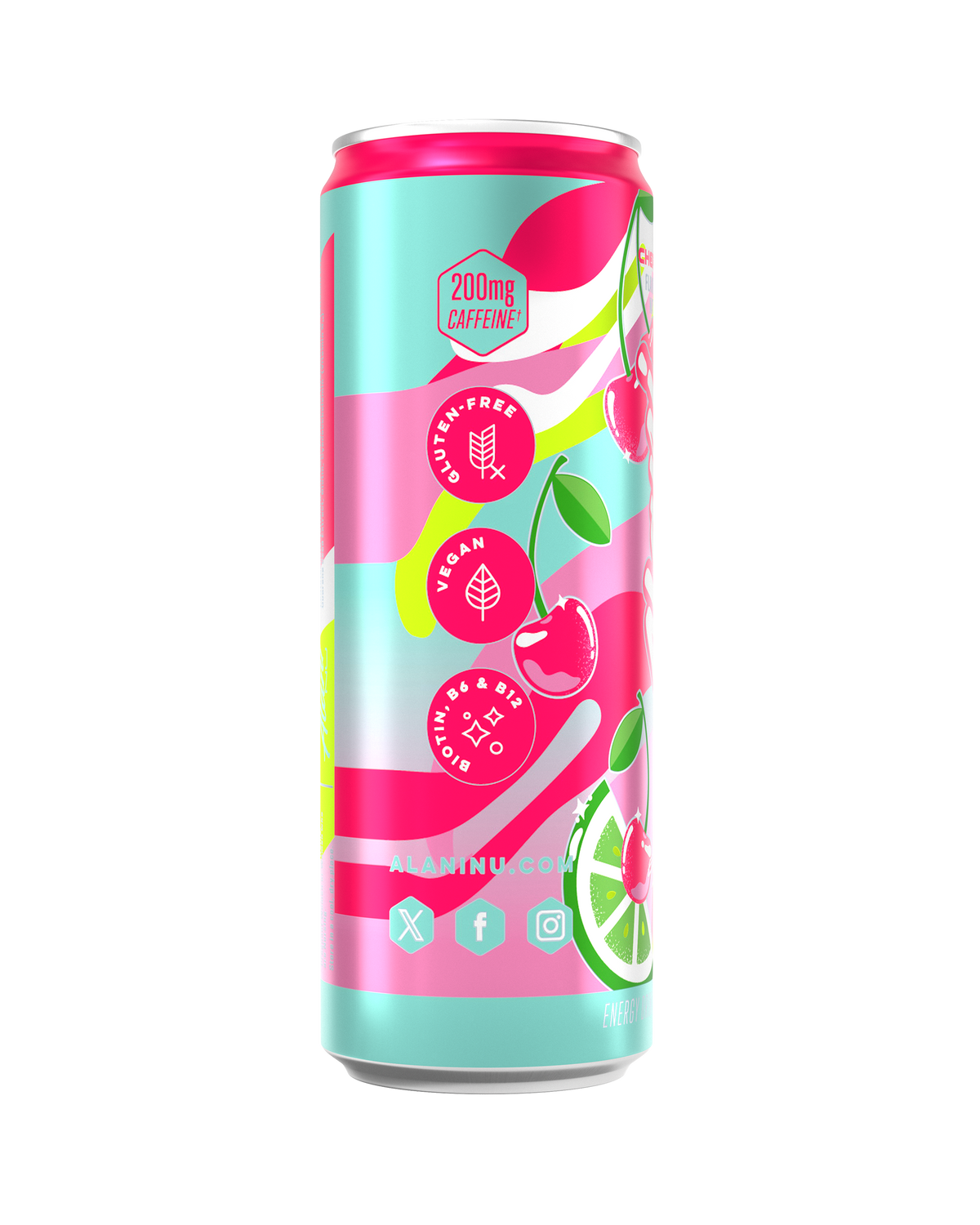 Alani Nu Energy Drink - Cherry Twist I7 - image 2