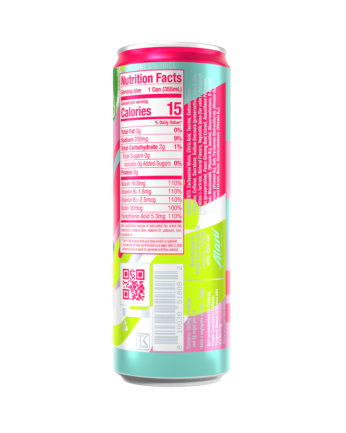 Alani Nu Energy Drink - Cherry Twist I7 - image 3