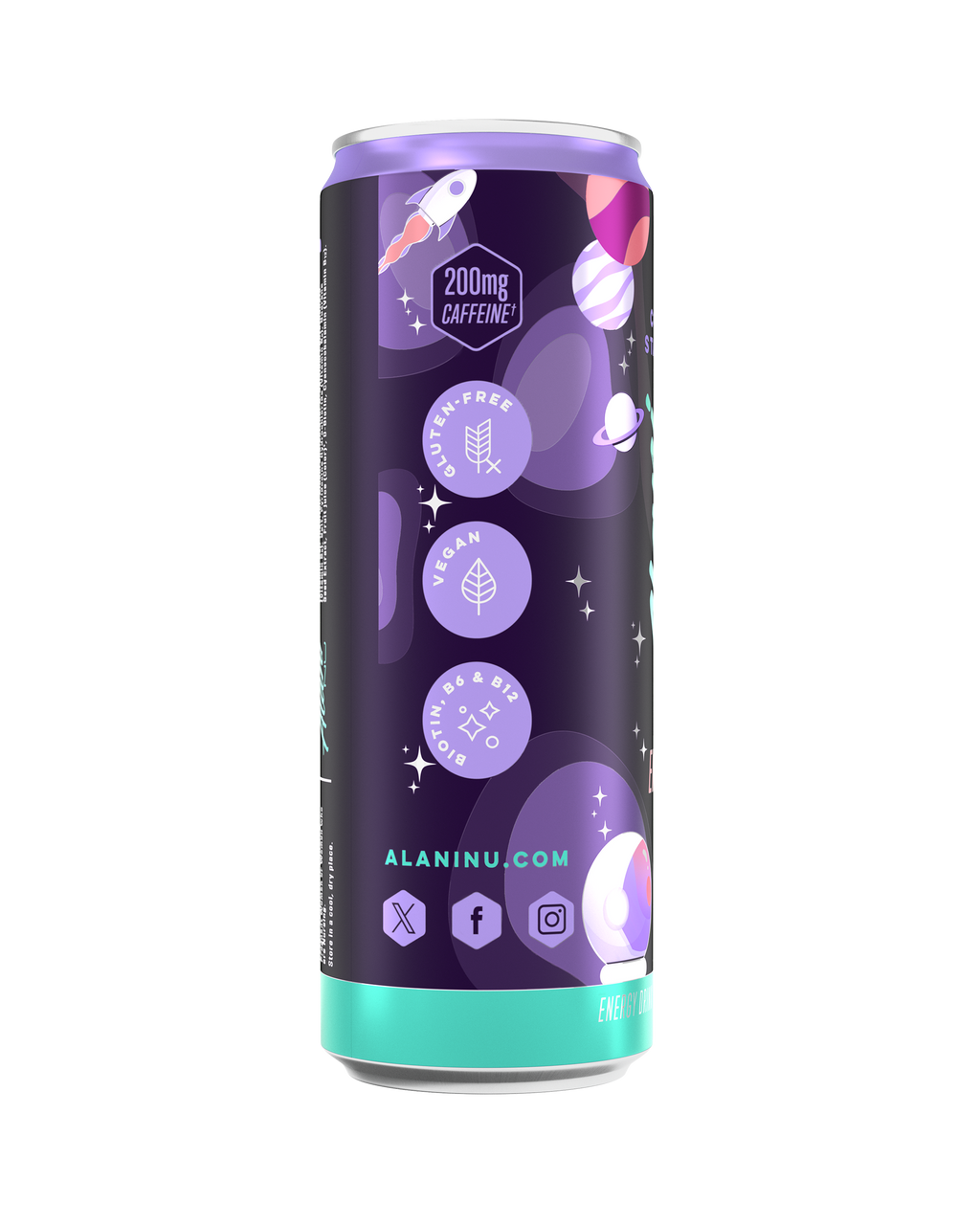 Alani Nu Energy Drink - Cosmic Stardust M7 - image 2