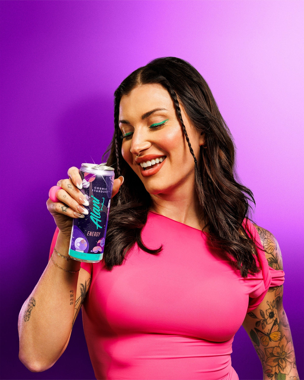 Alani Nu Energy Drink - Cosmic Stardust M7 - image 5