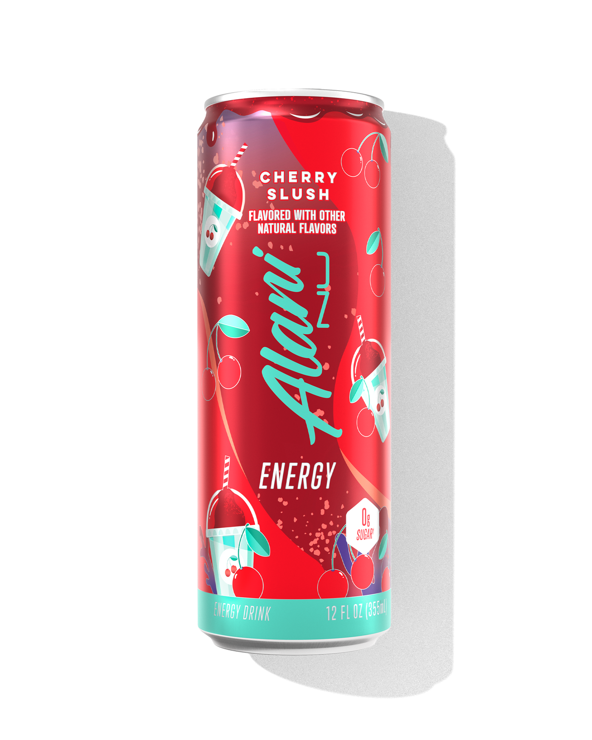 Alani Nu Energy Drink - Cherry Slush C6 - image 1