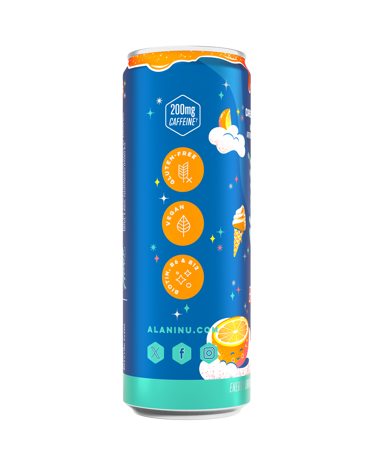 Alani Nu Energy Drink - Dream Float U6 - image 2