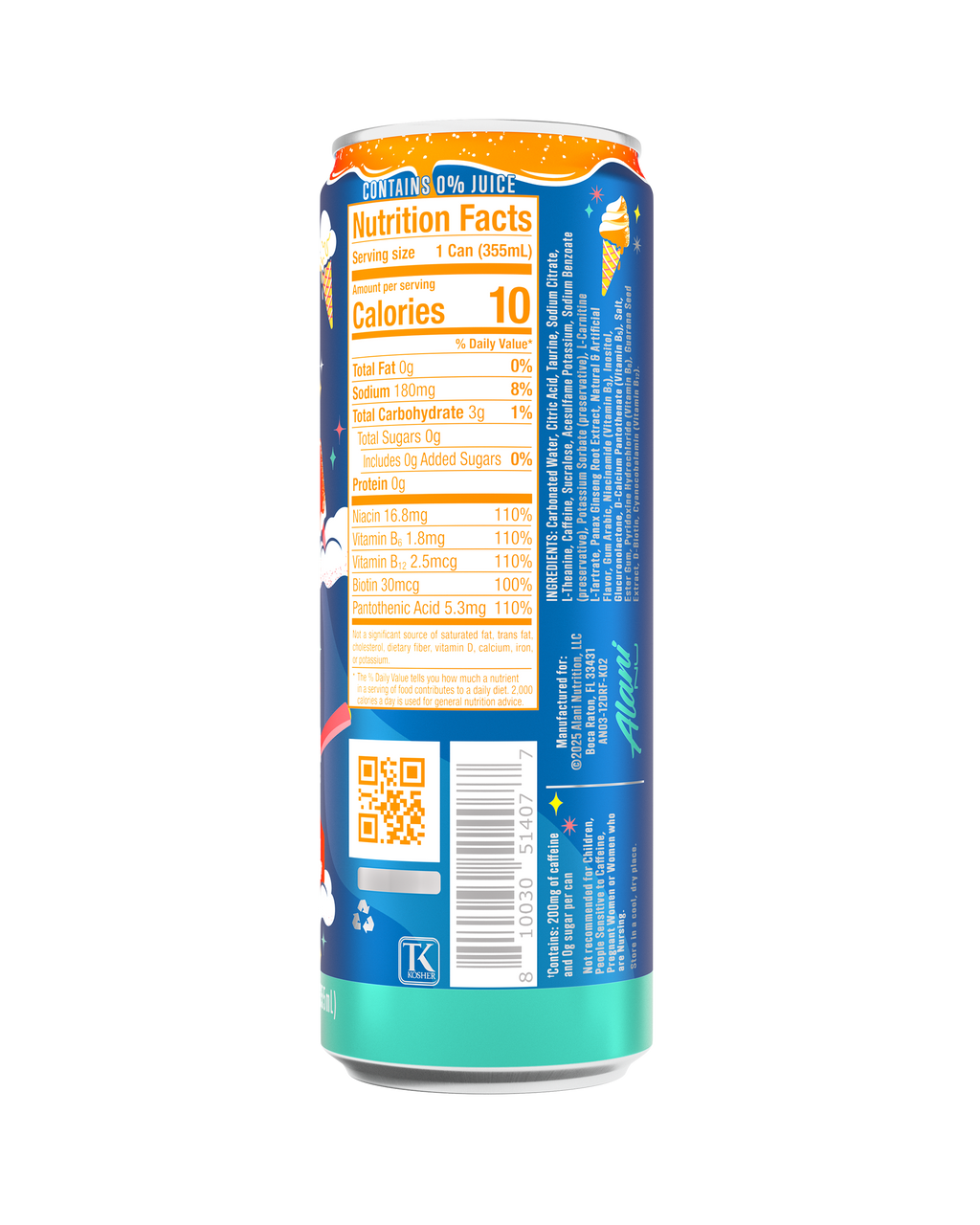 Alani Nu Energy Drink - Dream Float U6 - image 3