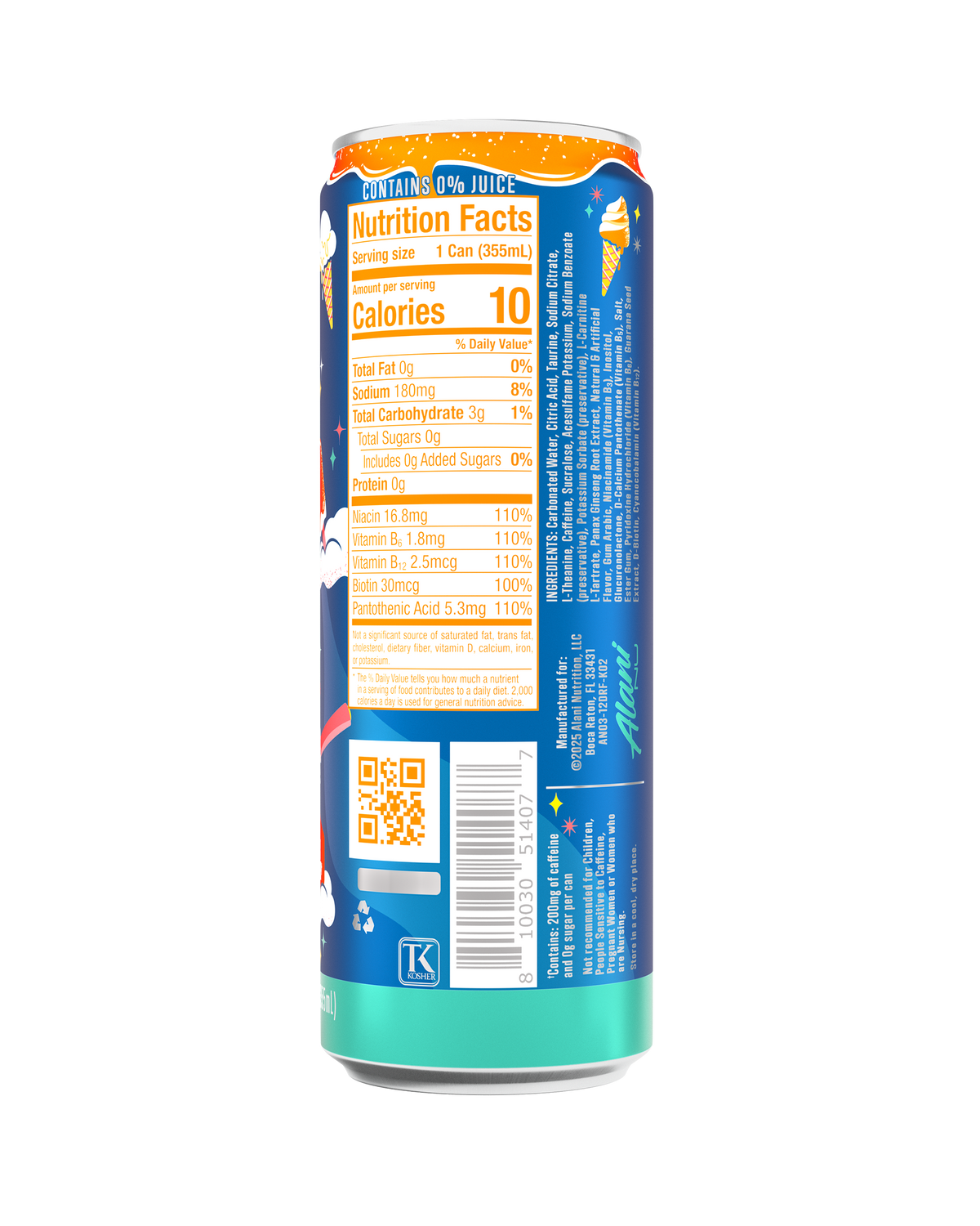 Alani Nu Energy Drink - Dream Float U6 - image 3