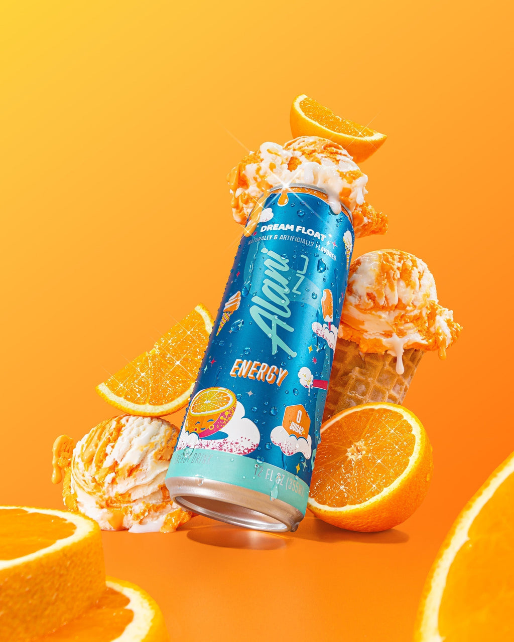 Alani Nu Energy Drink - Dream Float U6 - image 4