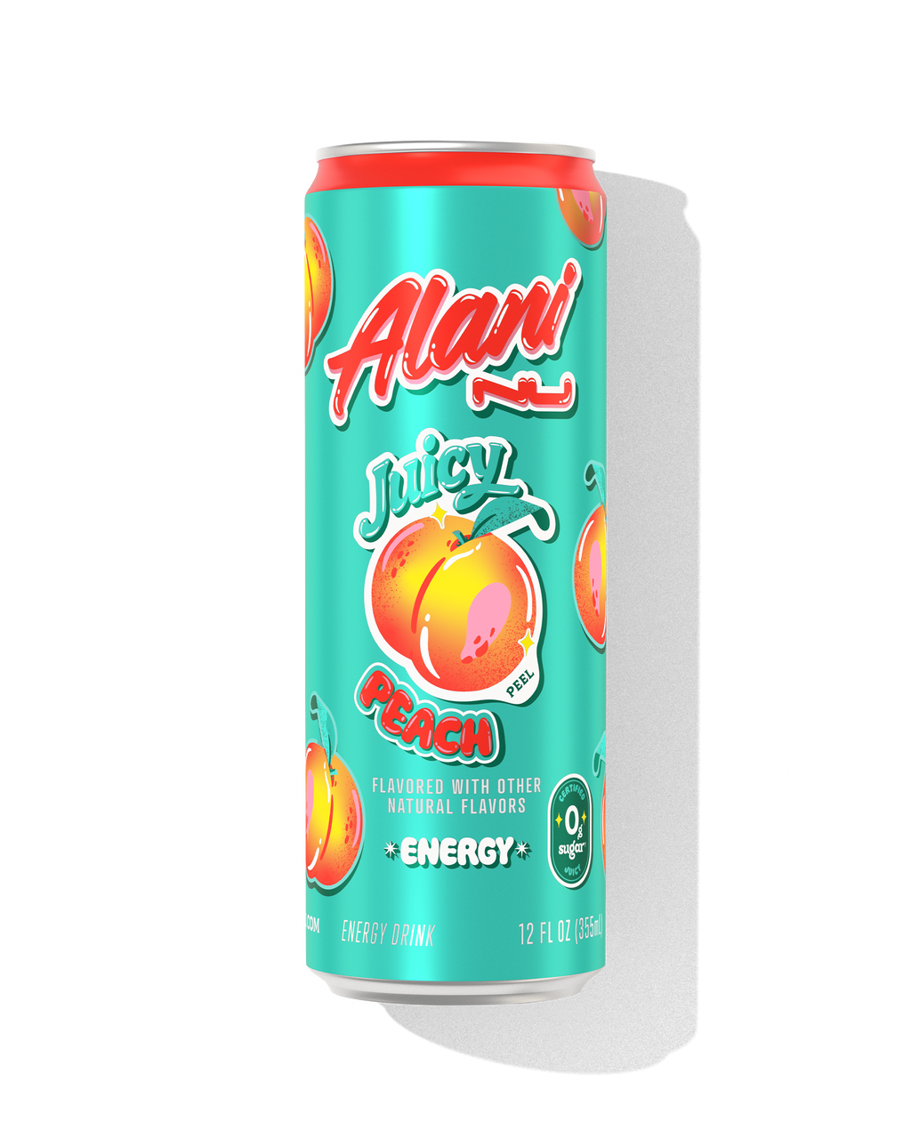 Alani Nu Energy Drink - Juicy Peach K4 - image 1