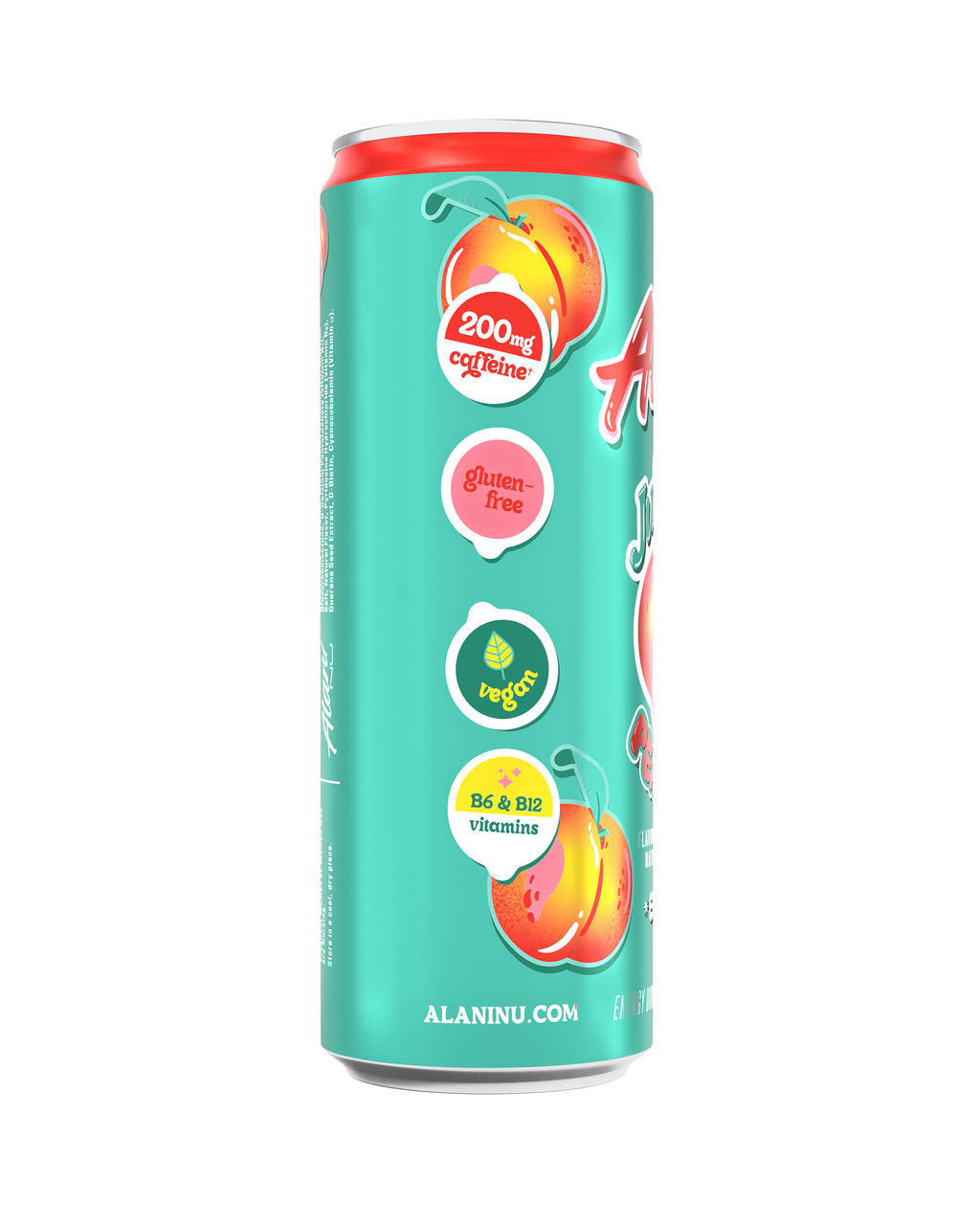 Alani Nu Energy Drink - Juicy Peach K4 - image 2