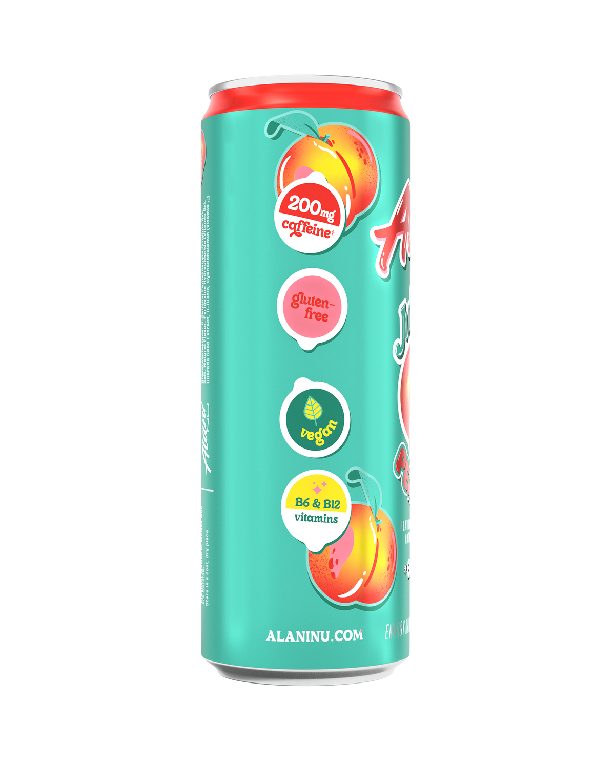 Alani Nu Energy Drink - Juicy Peach K4 - image 2