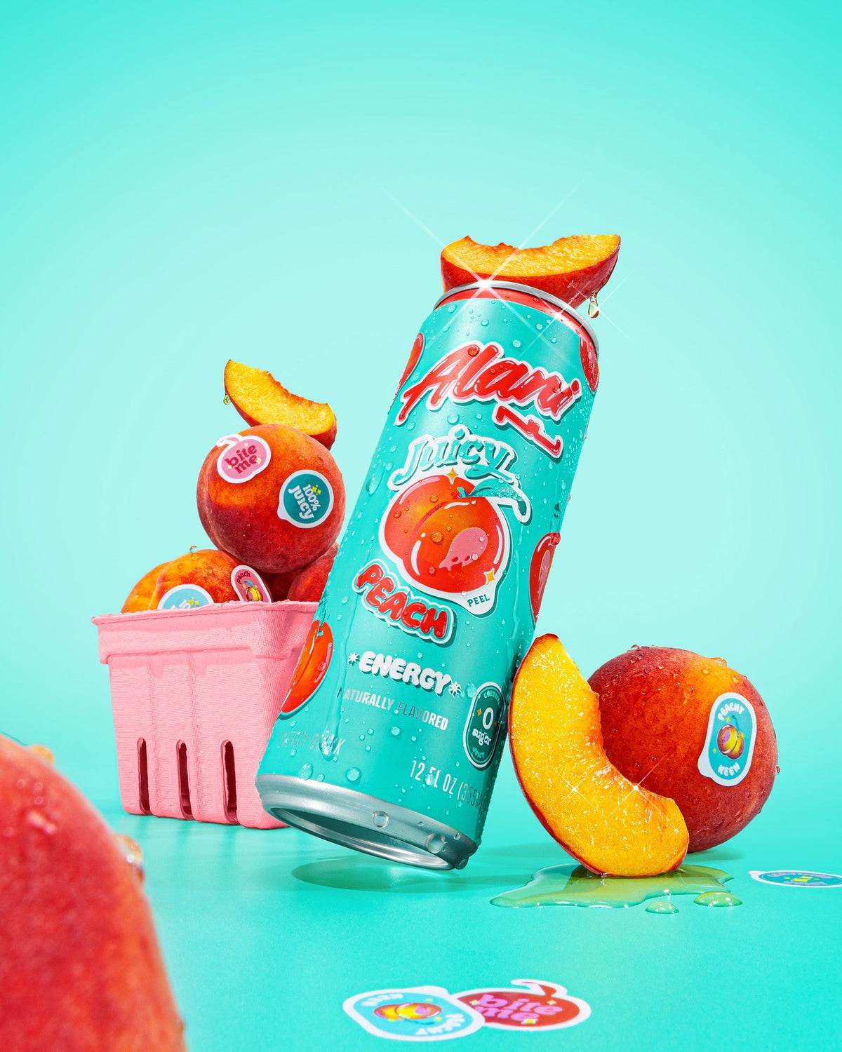 Alani Nu Energy Drink - Juicy Peach K4 - image 4