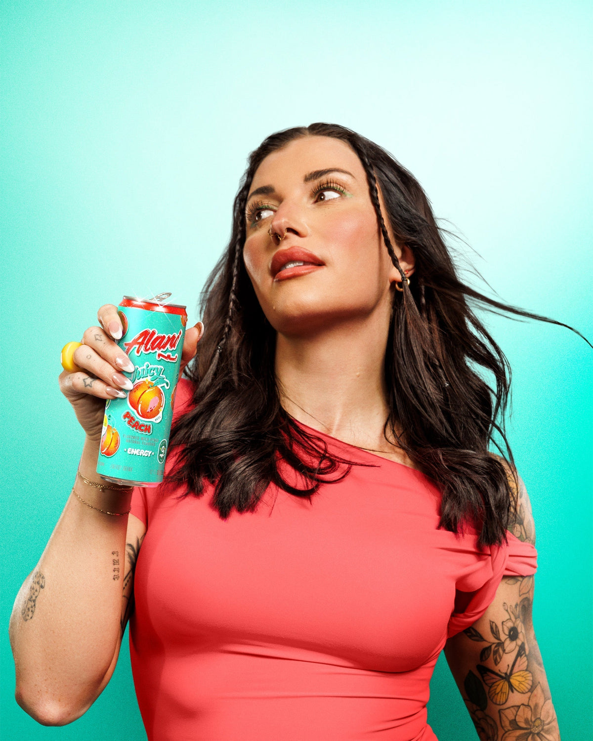 Alani Nu Energy Drink - Juicy Peach K4 - image 5
