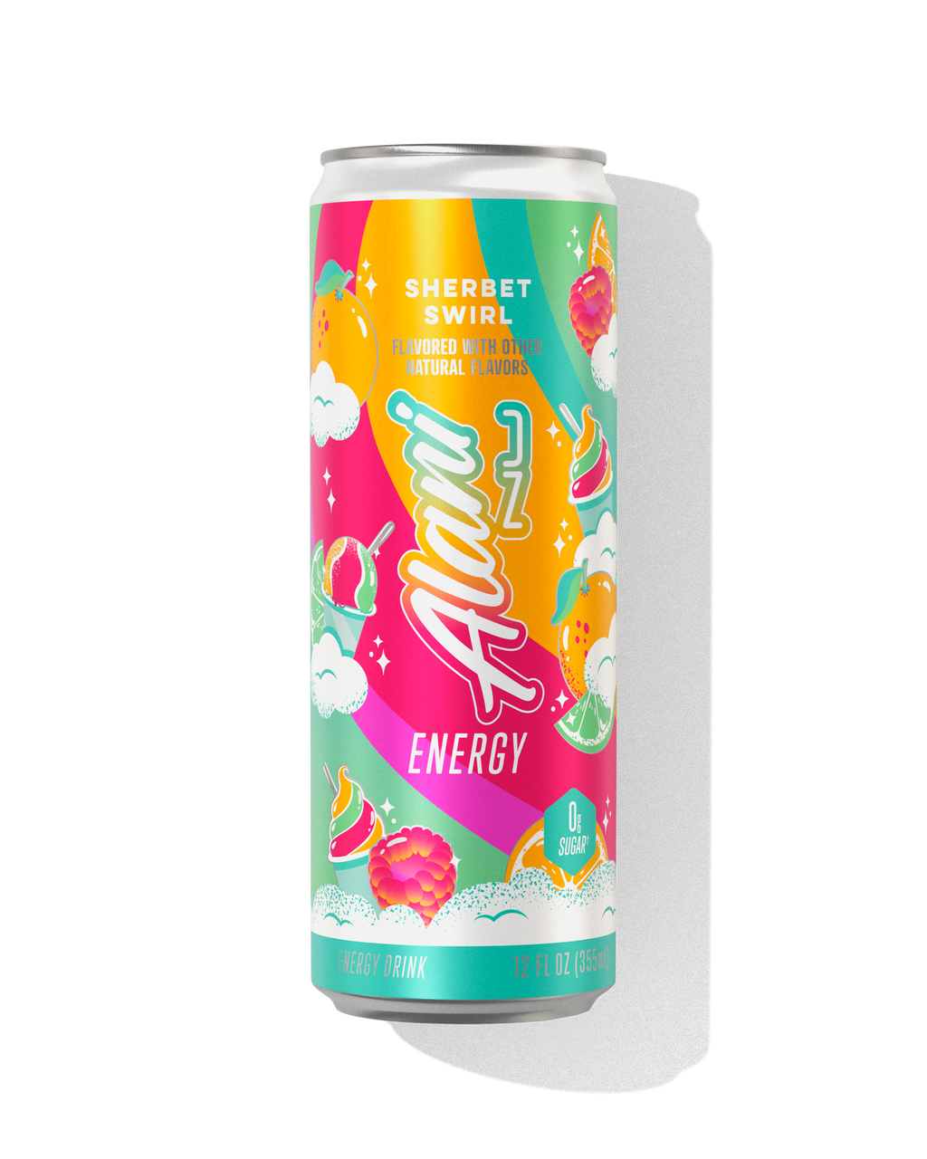 Alani Nu Energy Drink - Sherbet Swirl X1 - image 1