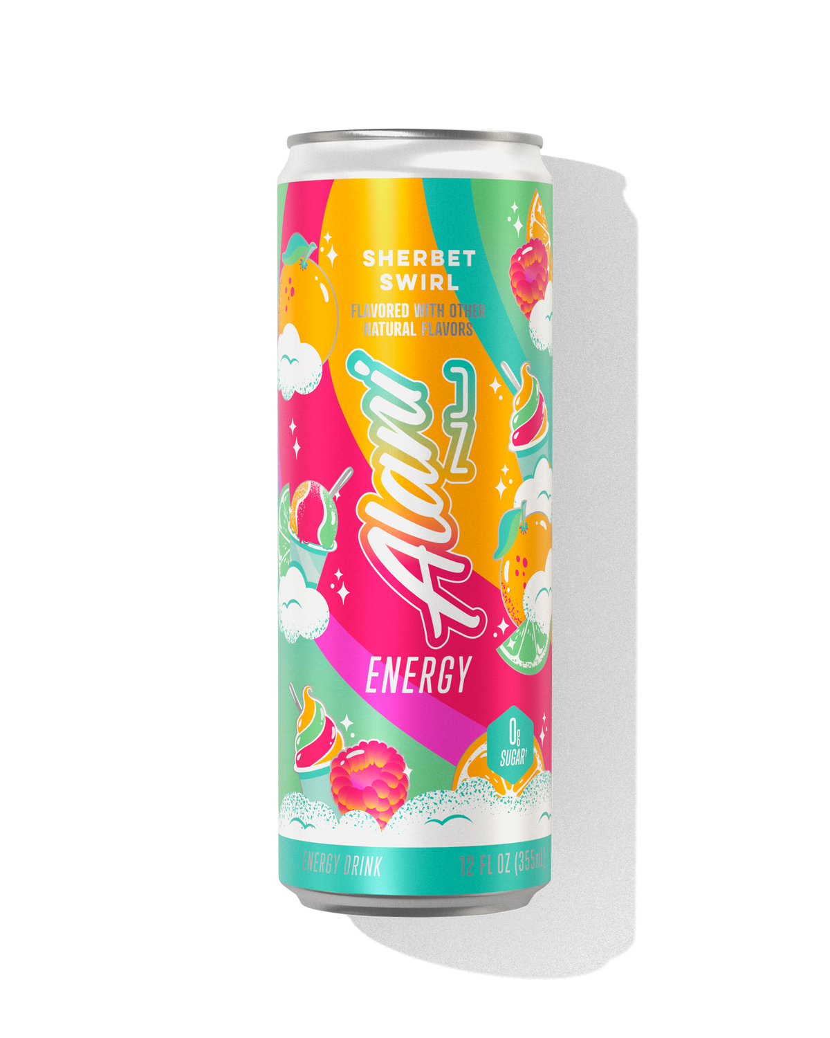 Alani Nu Energy Drink - Sherbet Swirl X1 - image 1