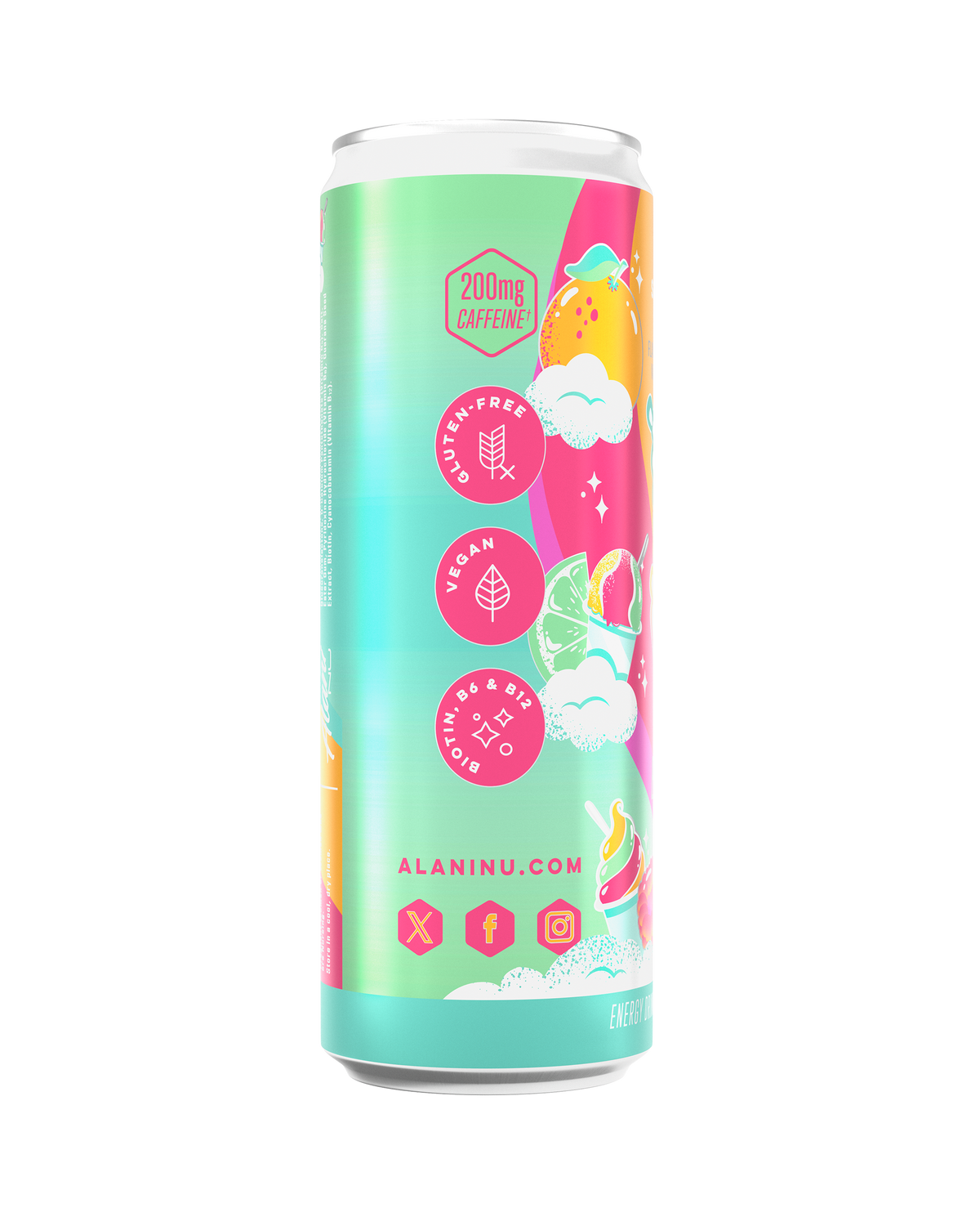 Alani Nu Energy Drink - Sherbet Swirl X1 - image 2