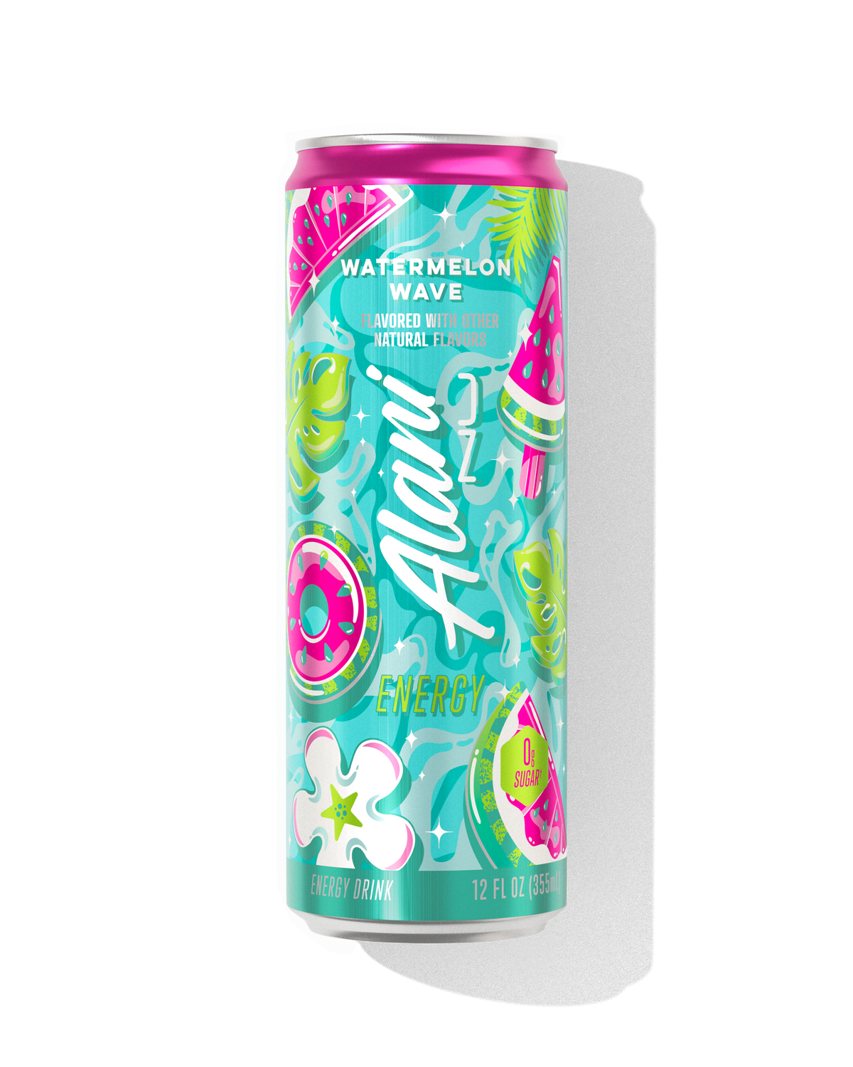Alani Nu Energy Drink - Watermelon Wave X5 - image 1