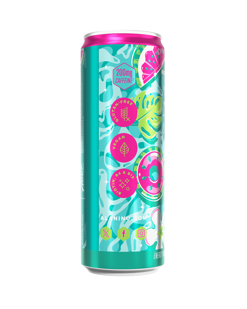 Alani Nu Energy Drink - Watermelon Wave X7 - image 2