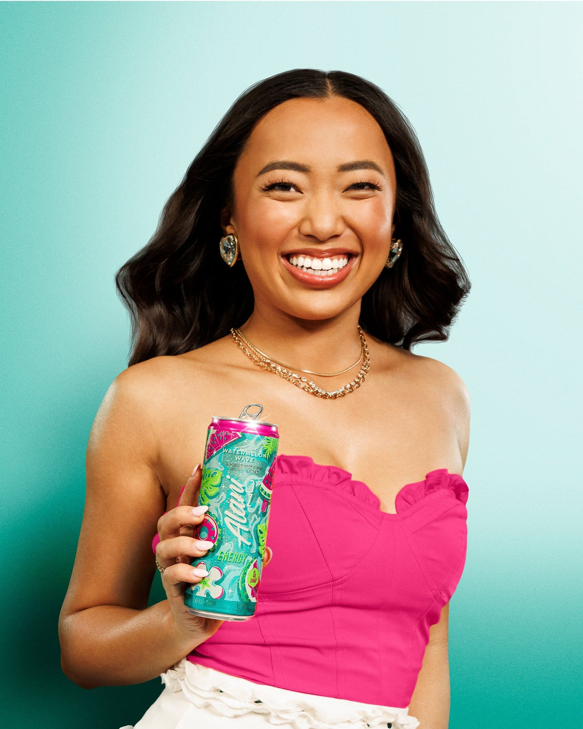 Alani Nu Energy Drink - Watermelon Wave X5 - image 5