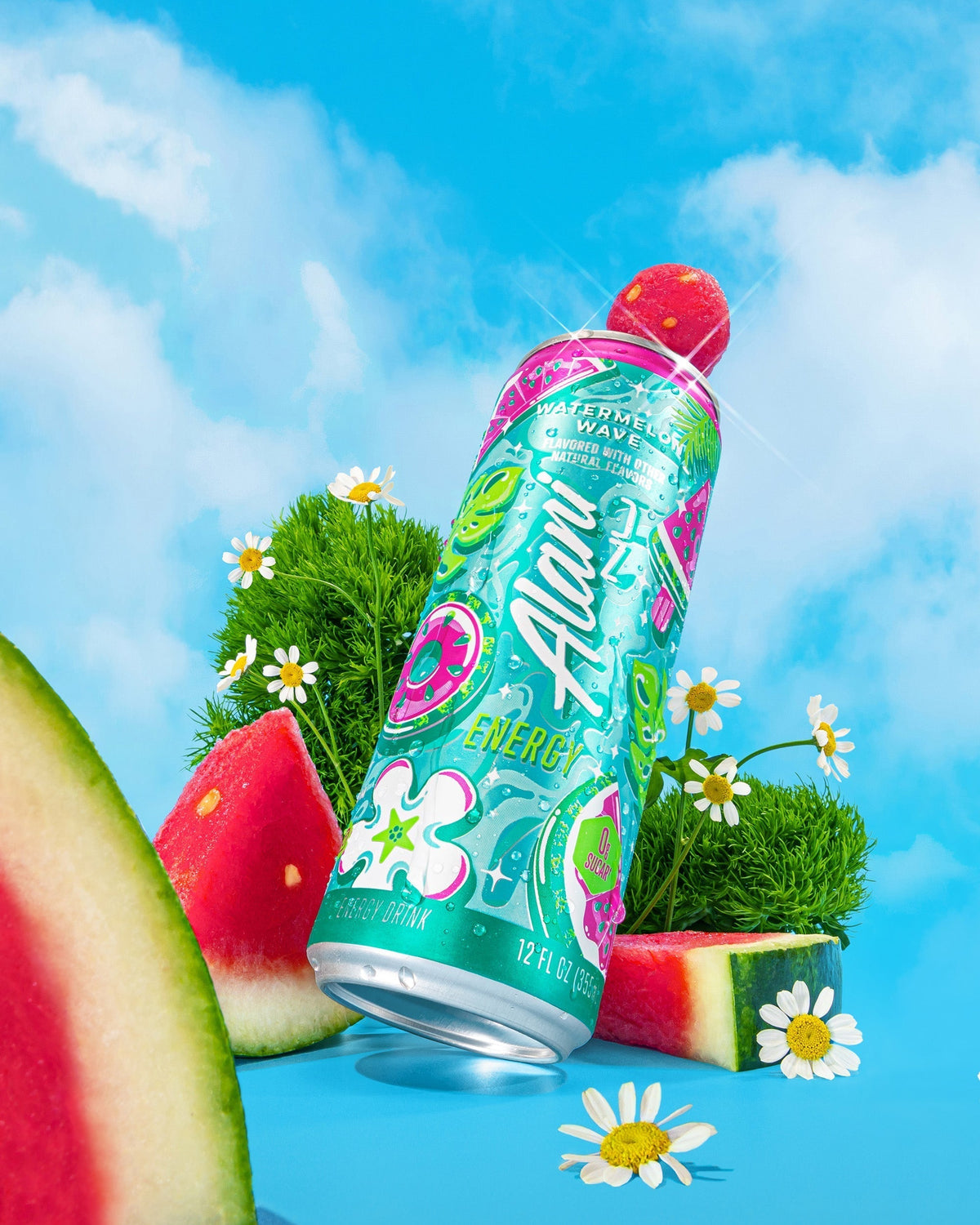 Alani Nu Energy Drink - Watermelon Wave X7 - image 4